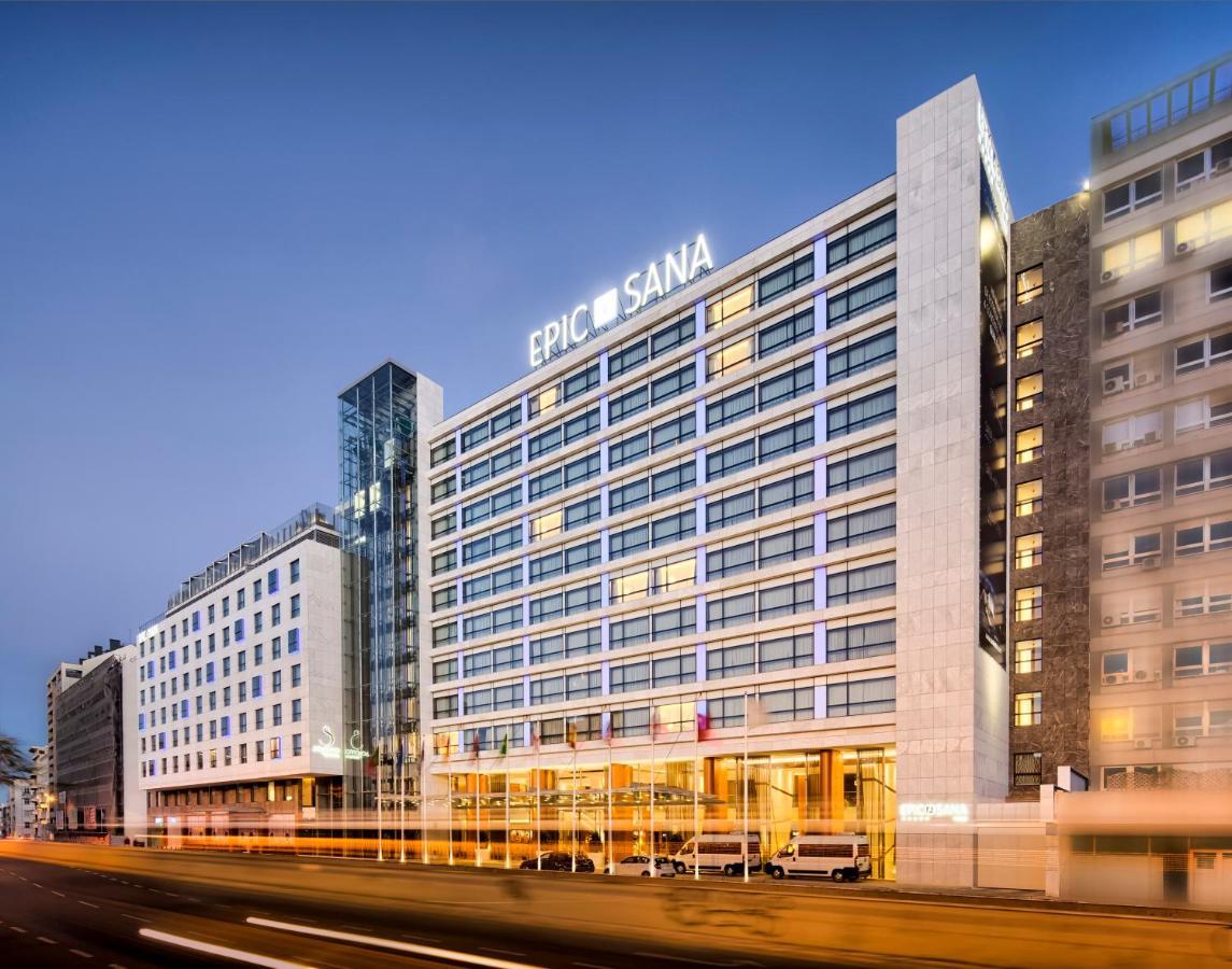 Epic Sana Lisboa Hotel Exterior photo