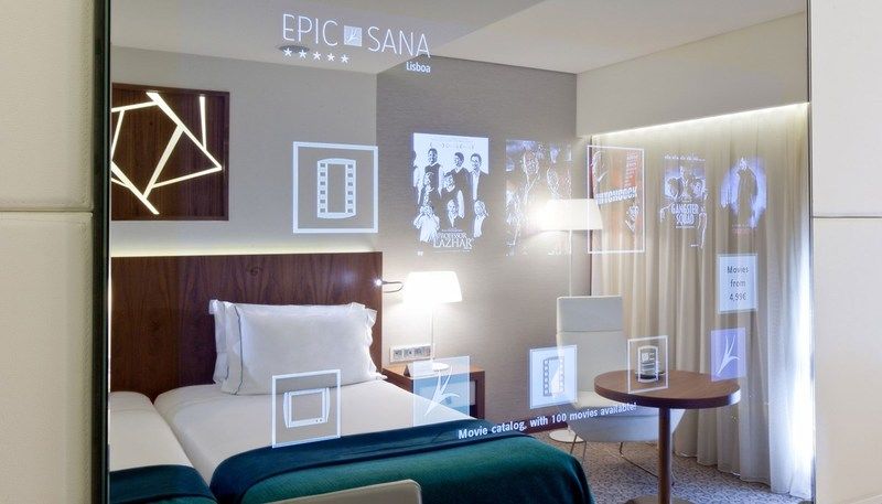 Epic Sana Lisboa Hotel Exterior photo