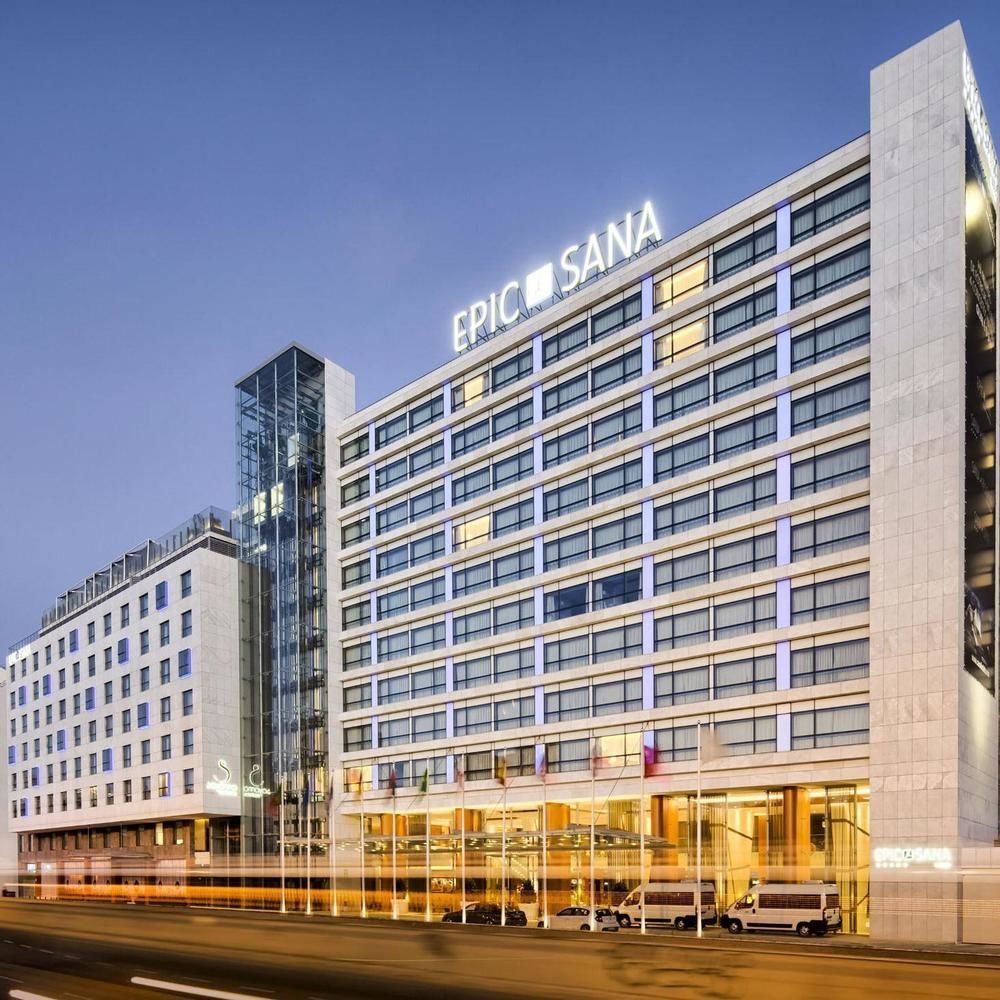 Epic Sana Lisboa Hotel Exterior photo